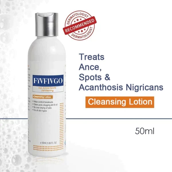 🔥LAST DAY 50% OFF🔥Brown-atto™ Cleansing Lotion for Acne & Spots & Acanthosis Nigricans