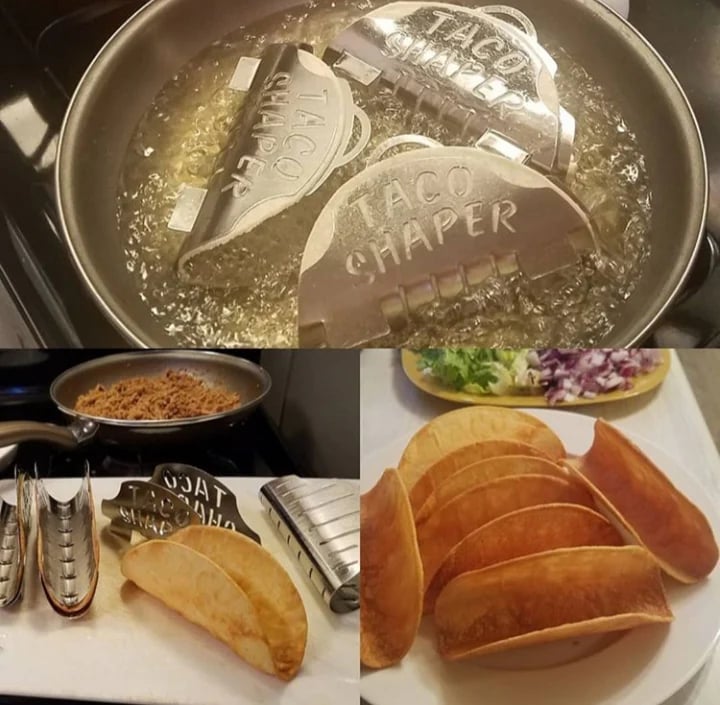 🎁TikTok Last Day Sale - 70% OFF🎉🧑‍🍳Perfect Taco Shaper🌮