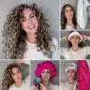 🔥NEW YEAR SALE - SAVE 50%🎄Net Plopping Bonnet For Curl Hair