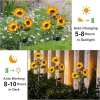🌻Factory Direct Sales 49% Off🌞New for 2025 Solar LED Sunflower Garden Lights-29.6inch/74cm
