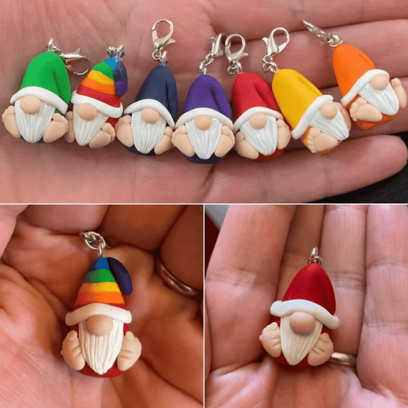 Gonk Gnome Charms