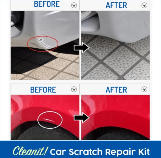 🔥NEW YEAR SALE - SAVE 50% OFF🔥Car Scratch Repair Kit-Buy 2 get Extra 10% OFF