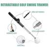 🔥Last Day Promotion 70% OFF🔥Retractable Golf Swing Training Aid⚡️Buy 2 Free Shipping