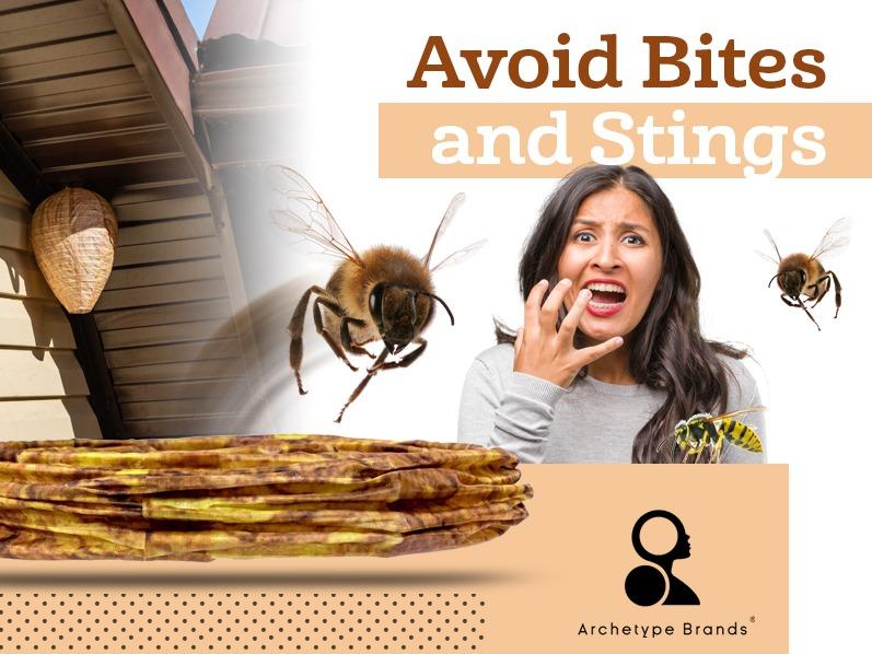Wasp-Free Zone Decoy Nest