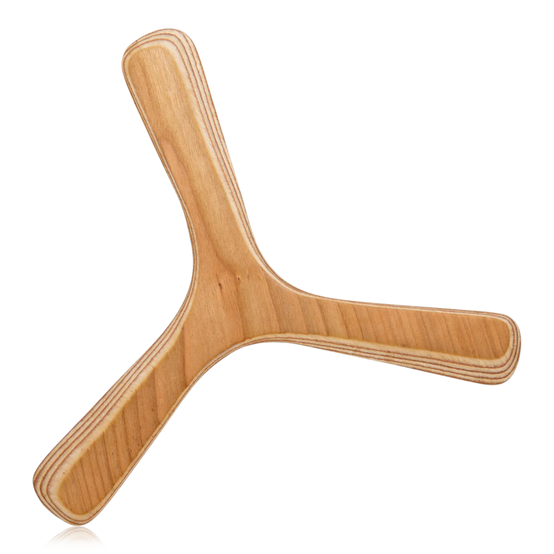 🔥Last Day Promotion 70% OFF- Handmade- Wood Boomerang (BUY 2 GET FREE SHIPPING)