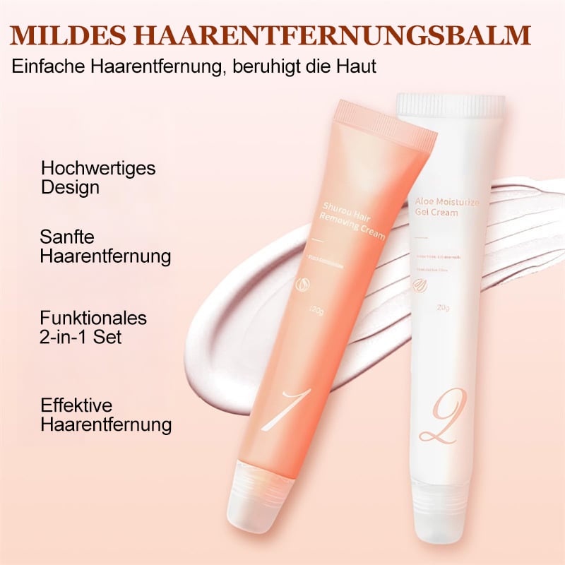 🔥Kaufe 2 Erhalte 1 GRATIS🎁Haarentfernungscreme-Set für Frauen