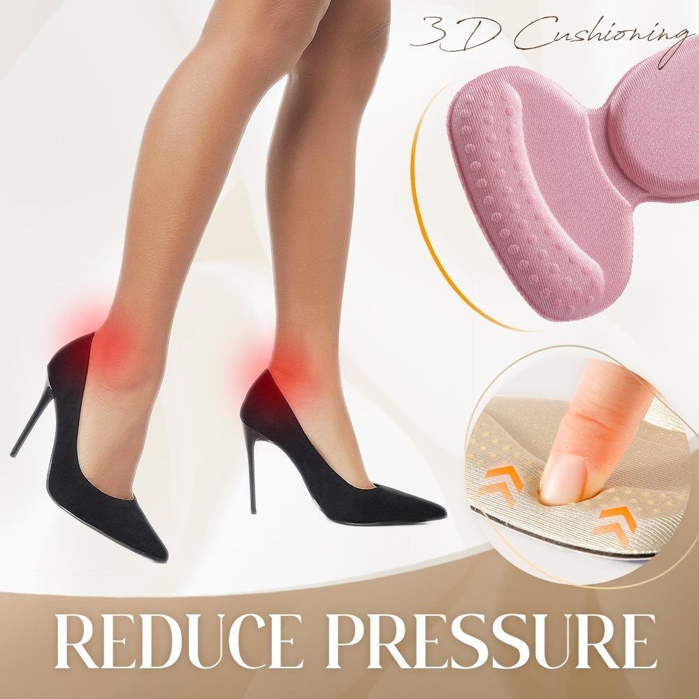 (🌲Early Christmas Sale- SAVE 48% OFF)Comfortable Heels Cushioning Pads - Buy 3 Get 2 Free