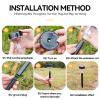 LED Solar Waterproof Landscape Lights