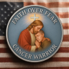 🏆Flash Sale 60% OFF -✝️ TH OVER FEAR CANCER WARRE COIN