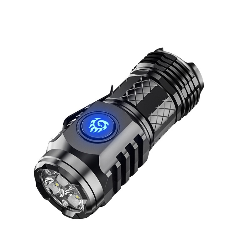 🌲Early Christmas Sale 50% Off🎁Three-eyed Monster Mini Flash Super Power Flashlight