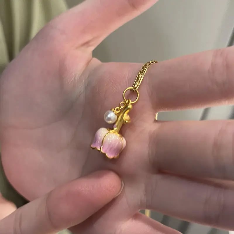 💐Early Mother's Day Promotion - 49% OFF💝Blooming Rose Necklace
