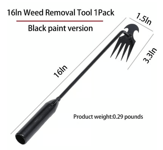 🔥Last Day Promotion 50% OFF🔥Garden Weed Pulling Tool Uprooting