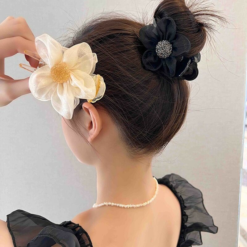 (🎄Christmas Promotion--48%OFF)Elegant Flower Hair Clip(Buy 4 get Free shipping)
