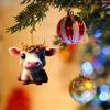 (🔥Last Day Promotion - 50%OFF) Cartoon Cow Decorative Ornament