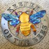 🐝Handmade Keeper of the Bees Metal Art