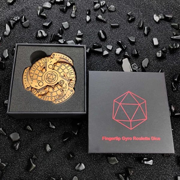 💥LAST DAY SALE 50% OFF💥Metal Dice Spinner⚡BUY 2 FREE SHIPPING