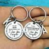 🎁2024 New Year Hot Sale🎁49% OFF⇝💓 （ Best Father Mother Gift）My Son / Daughter I Love You Forever Keychain