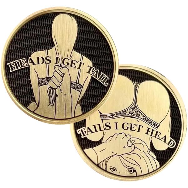 🎁TikTok Spring Last Day Promotion 70% OFF-🎁-Funny Heads and Tails Coins🤣