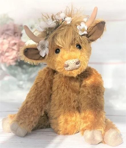 BUY 2 FREE SHIPPING🐏2023 Pachyent® Scottish Handmade Highland Cattle