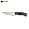 TOSAHWI HANDMADE Handmade Sandalwood Wingler 70HRC Fixed Blades BLACK-69531