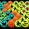 ✨LAST DAY ONLY 49% OFF🔥72 Halloween Theme Designs Bouncing Balls