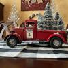 🎄🎅Christmas Presale - 49% OFF🚚🎄 Handmade Red Farm Truck Christmas Decor（ BUY 2 GET FREE SHIPPING)