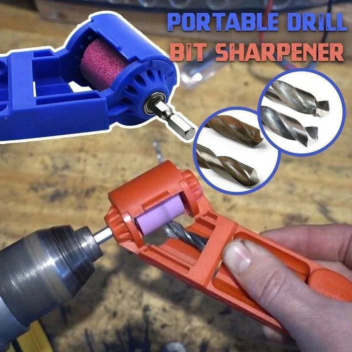 (🔥LAST DAY PROMOTION - SAVE 50% OFF)Portable Drill Bit Sharpener（🌟Buy 3 Get Extra 20% OFF）