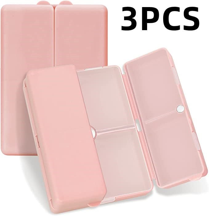 🔥(Last Day Promotion - 50% OFF)💊7 Compartments Portable Pill Case, BUY 2 GET 1 FREE