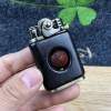 BUY 2 FREE SHIPPING!!-Handmade Rosewood custom windproof kerosene to bead lighter