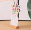 (🌲Early Christmas Sale- 50% OFF) 2024 Bloomy Flowers Desk Calendar