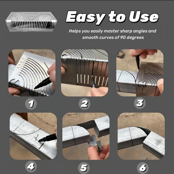 ⏰LAST DAY SALE 50% OFF📏Angle & Arc Marking Tool