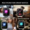 🔥Ganztägige Fitnessüberwachung⌚Mode-Smartwatch mit Bluetooth