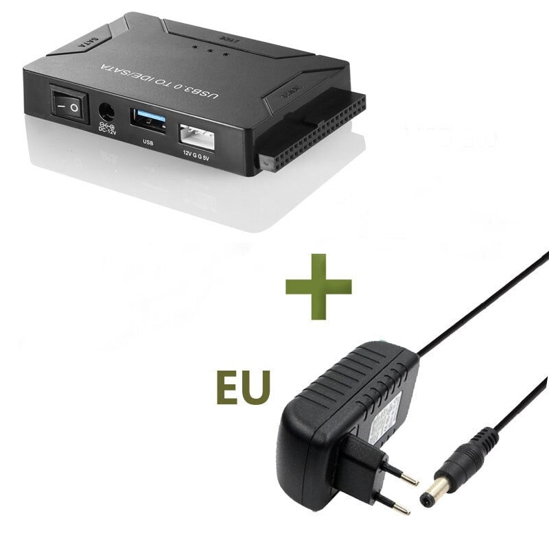 (🌲Last Day Promotion - 49% OFF)USB 3.0 Hard Disk Data Converter