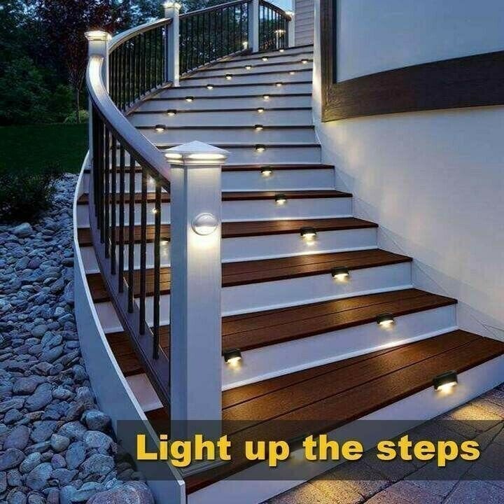 🔥Last Day Promotion 50% OFF🔥Waterproof Outdoor Solar Deck Lights