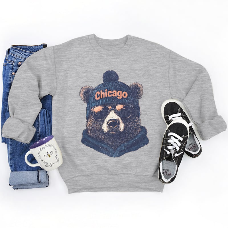 🔥Football Graphic Sweatshirts - City Animal Sports Pullover