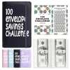 Last Day Promotion 70% OFF - 🔥100 Days Money Saving Challenge Coin Envelope BudgetStorage Book💵
