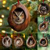 (🎄Early Christmas Sale - 49% OFF) Handmade Animal Christmas Ornaments