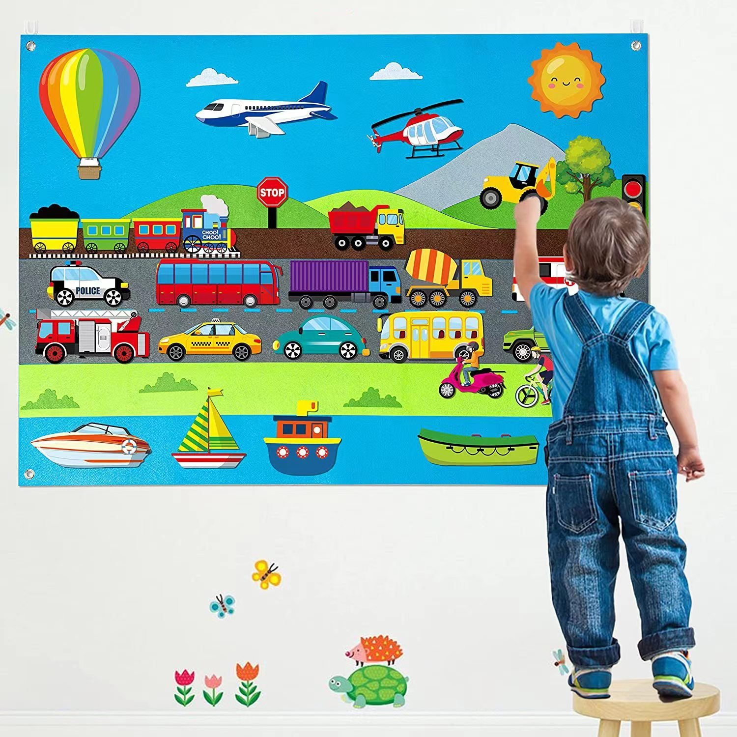 🔥Last Day Promotion 50% - Flannel graphs for children