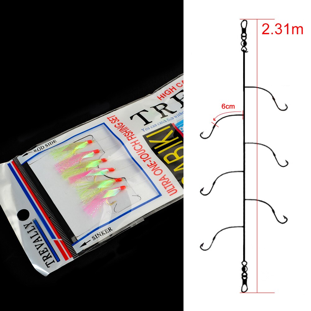 FISH KING Luminous Fishing Hooks