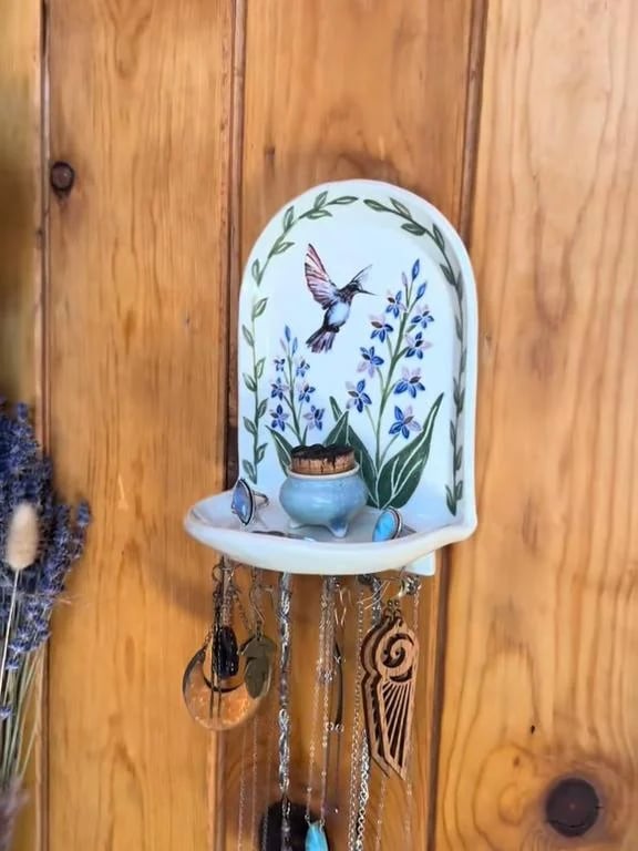 🔥Last Day 50% OFF🔥Sacred Floral Jewelry Altar⚡️Buy 2 Free Shipping