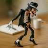 MJ Moonwalk Statue