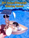💖Solar-Powered Rowing Robot