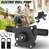 Portable Drill Pump: Self-Priming Water Solution for Home! 💧🔧