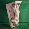 Mermaid and Merman Corbels