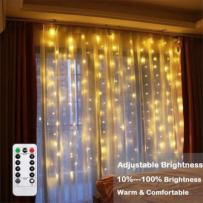 🔥Christmas Sales 50% OFF🎄8 Function Window Light