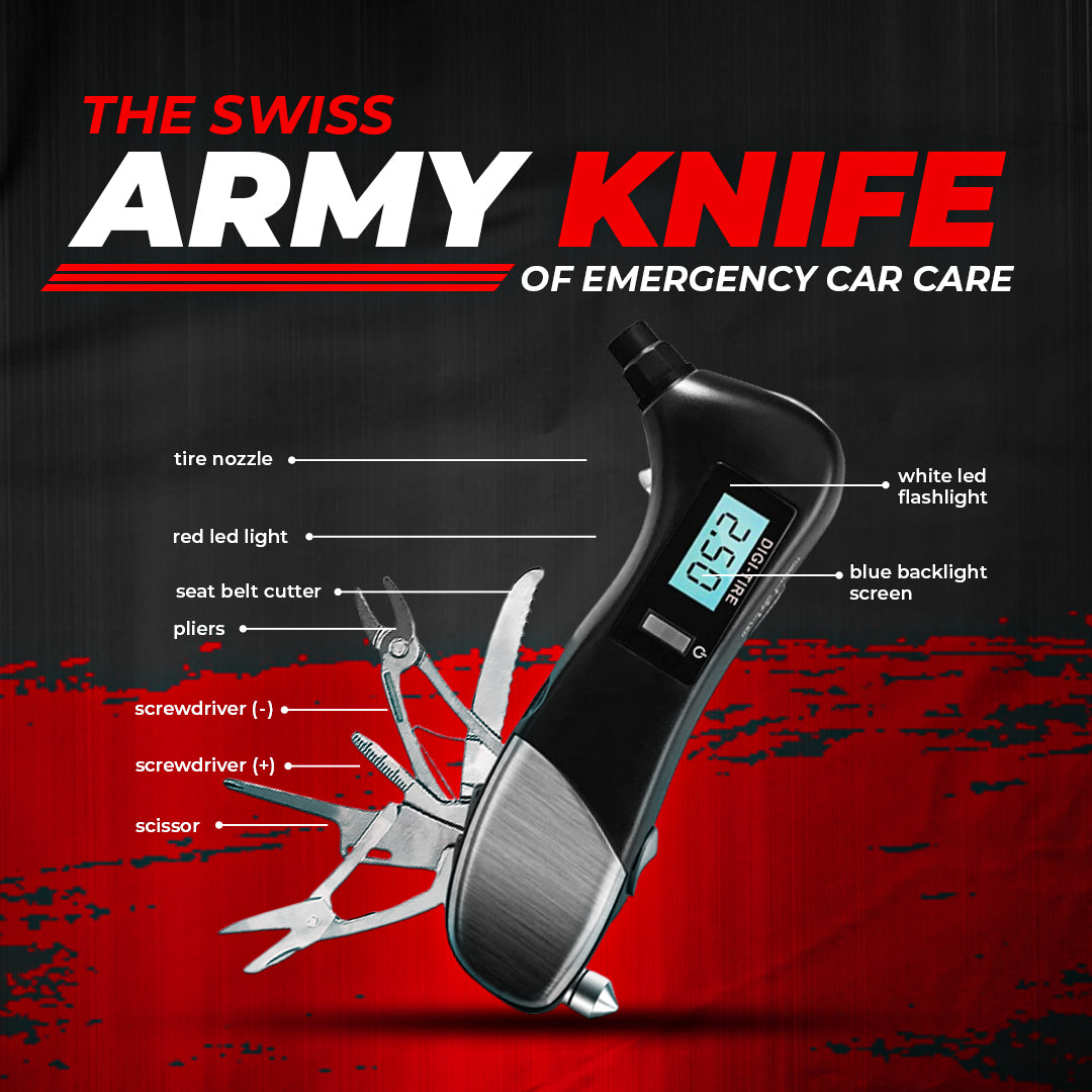 🔥The Swiss Army Knife of Emergency Car Care-🎁BUY 2 FREE SHIPPING