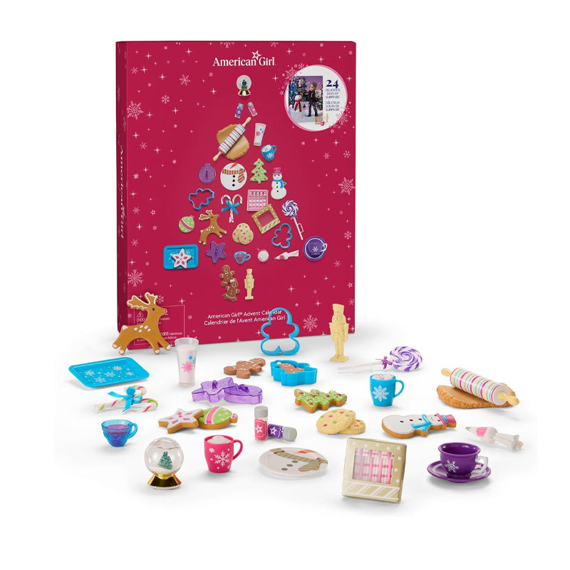 🔥Last Day Promotion 48% OFF-🎁-American Girl Advent Calendar