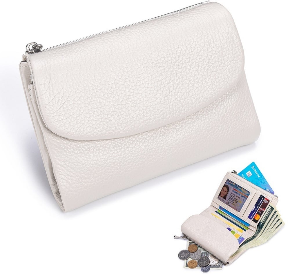 ⏰LAST DAY SALE 50% OFF💥Unisex Pebble Leather Wallet