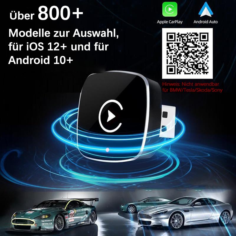 🔥Letzter Tag 50% RABATT-Kabelloser Carplay-Adapter für iPhone/Android