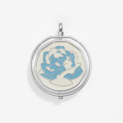 🔥LAST DAY 50% OFF 🎁 The Arcane Blue Rose Necklace